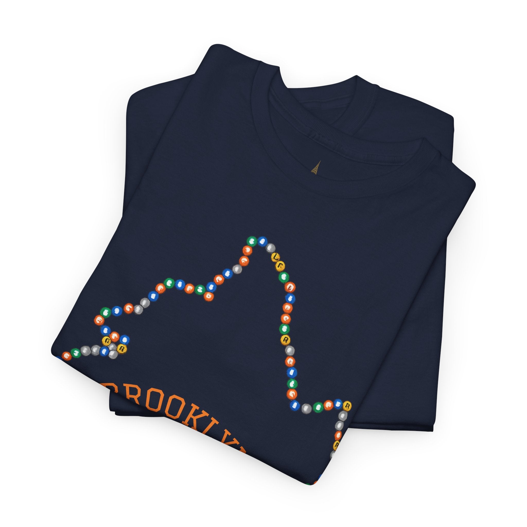 Brooklyn Map T-Shirt | Subway Signs Tee