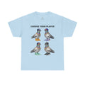 New York Sports Fan NYC Pigeon T-Shirt | NYC Baseball Basketball Fan Basketball Fan Tee