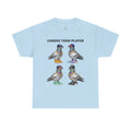 New York Sports Fan NYC Pigeon T-Shirt | NYC Baseball Basketball Fan Basketball Fan Tee