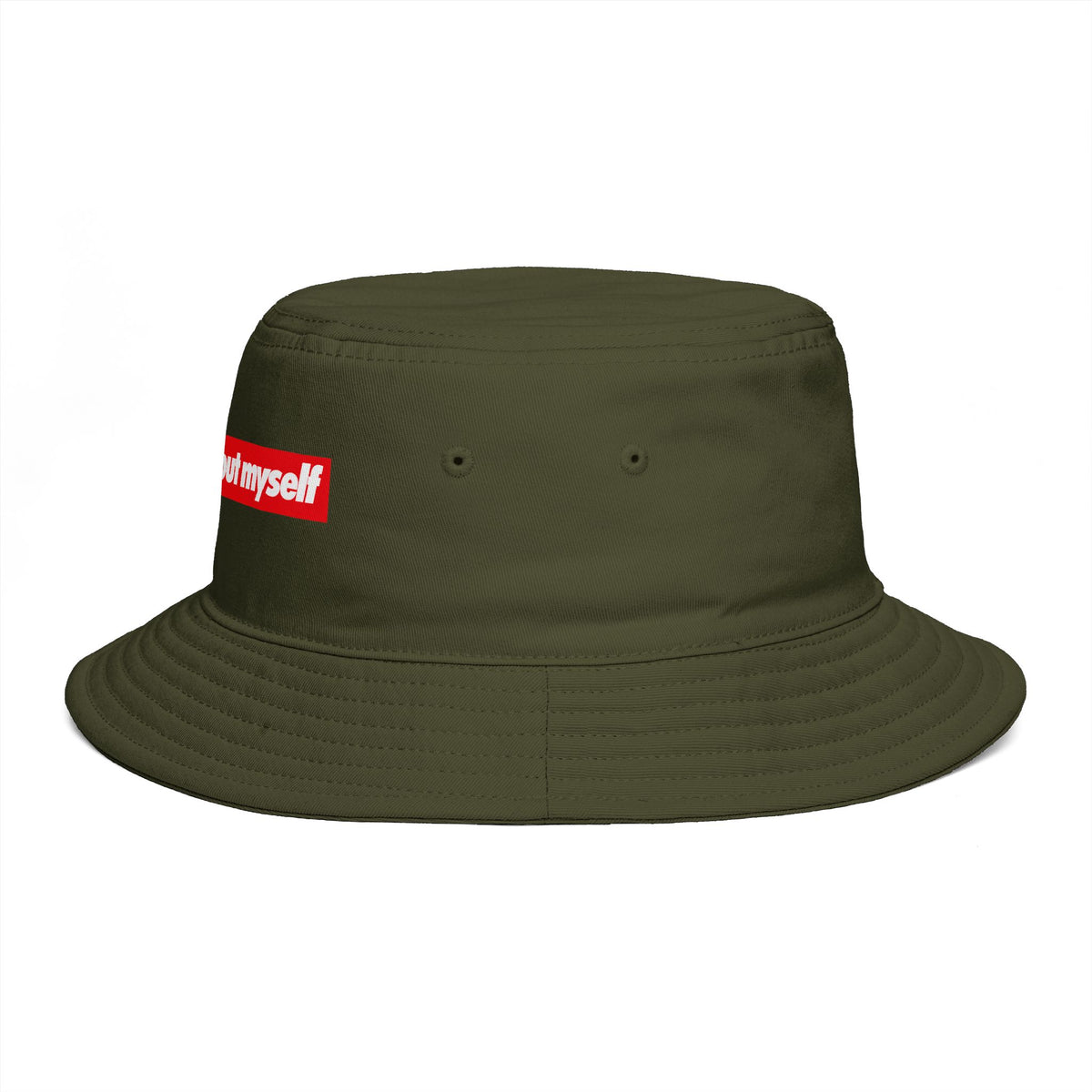 Realistic About Myself Bucket Hat | Fishing Hat