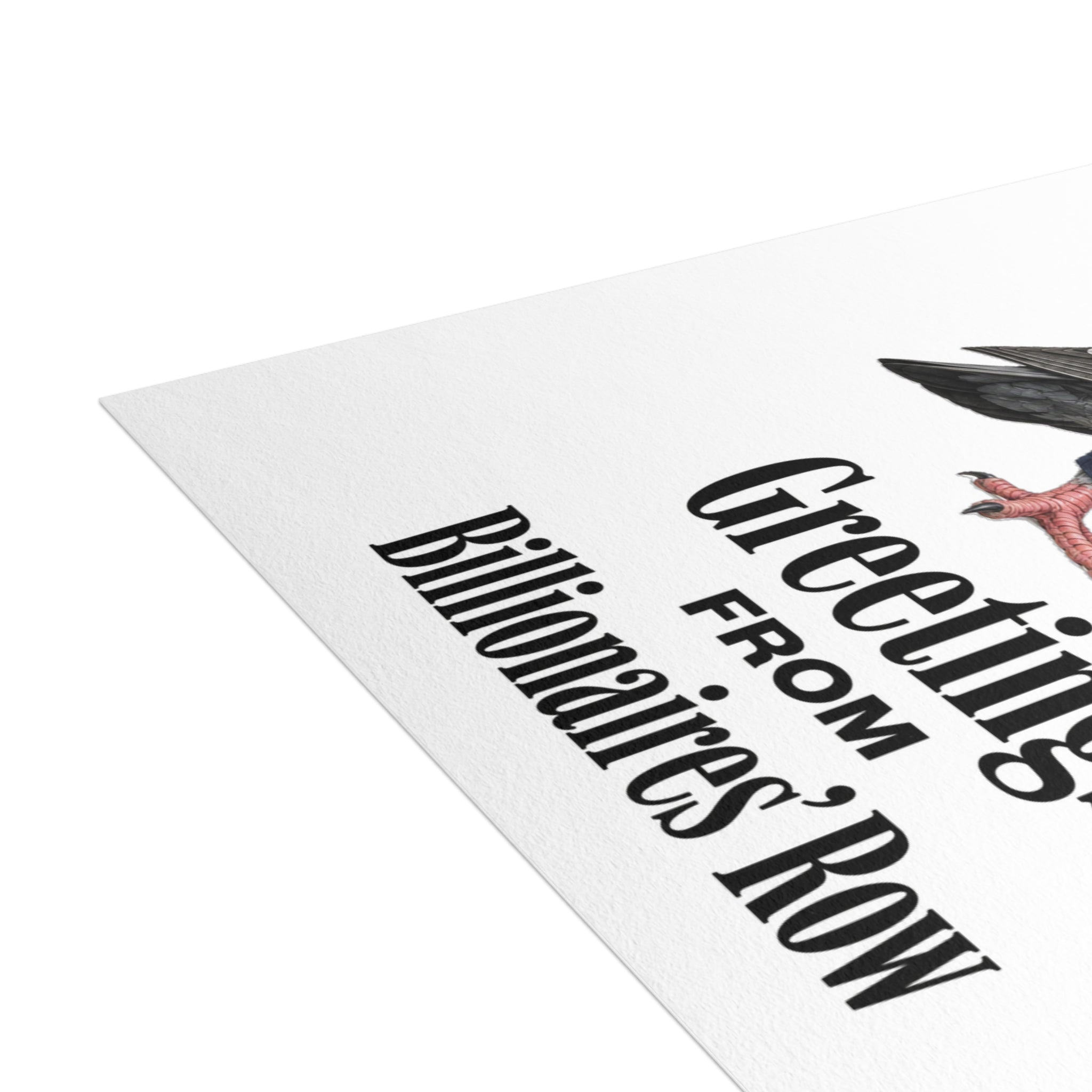 Billionaire's Row NYC Pigeon Postcard Bundle (envelopes included)