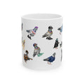 Taza Palomas de Nueva York | Taza de café para amantes de las aves de NYC