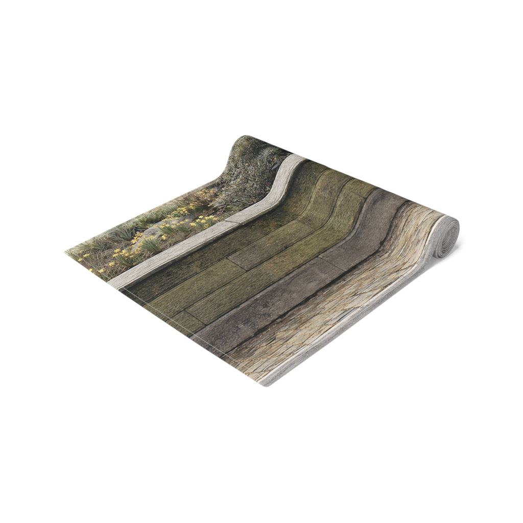 Central Park Perimeter Wall Table Runner – Central Park Wall Picnic Table Decor