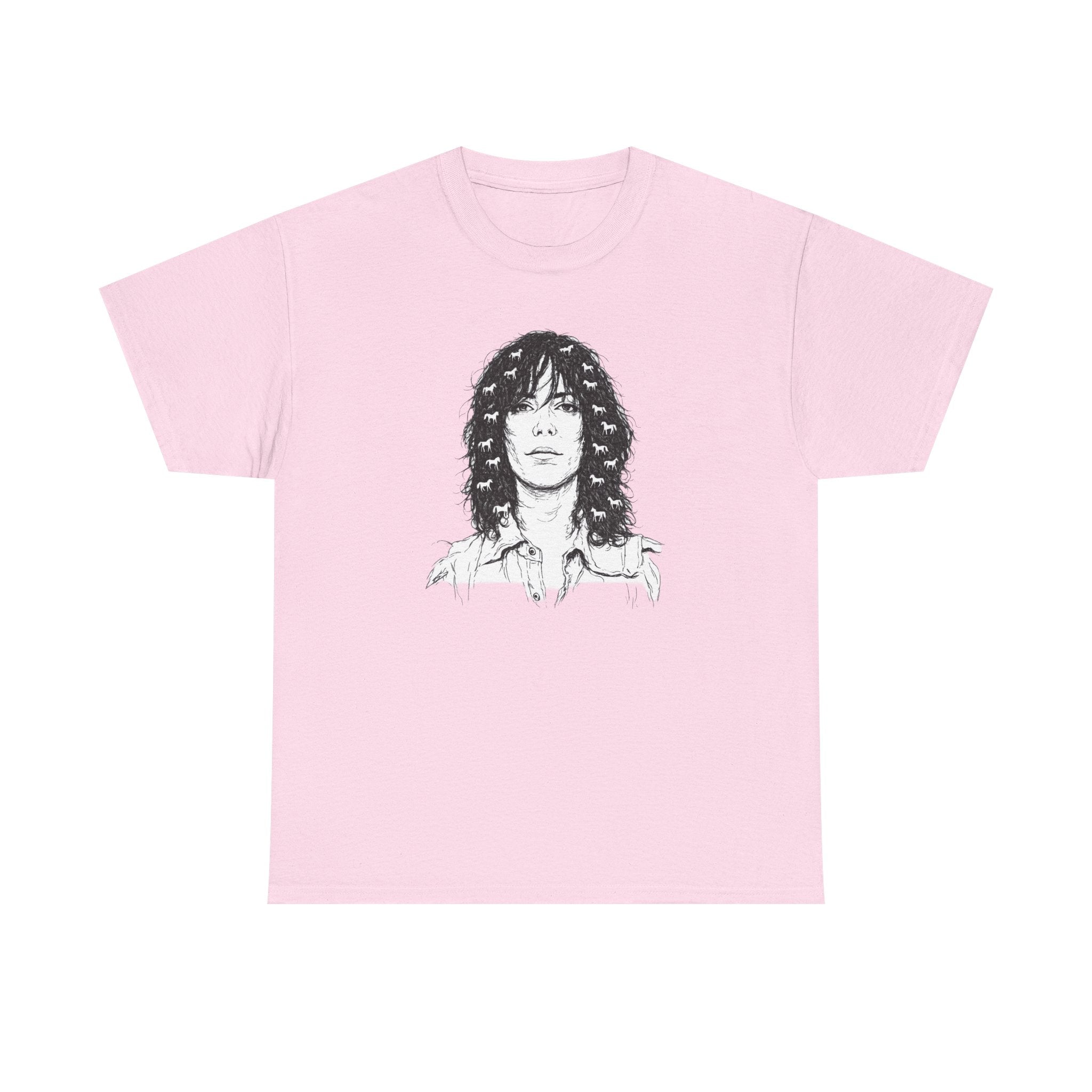 Horses Patti Smith T-Shirt | NYC Music Poet Tee