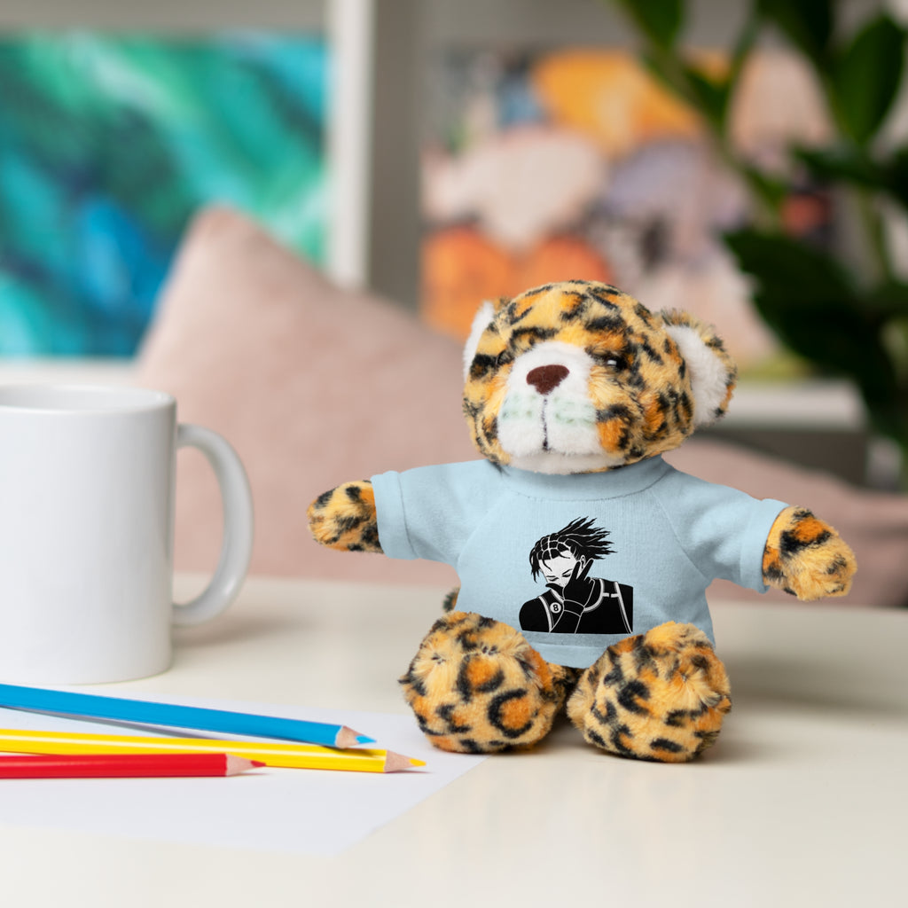 Jalen Brunson Fan Stuffed Animal |  New York Basketball Fan Bear