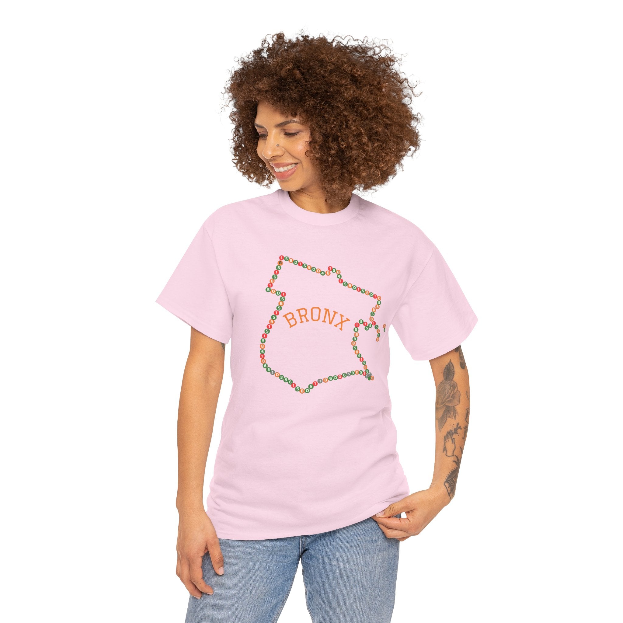 The Bronx Map T-Shirt | Subway Signs Tee