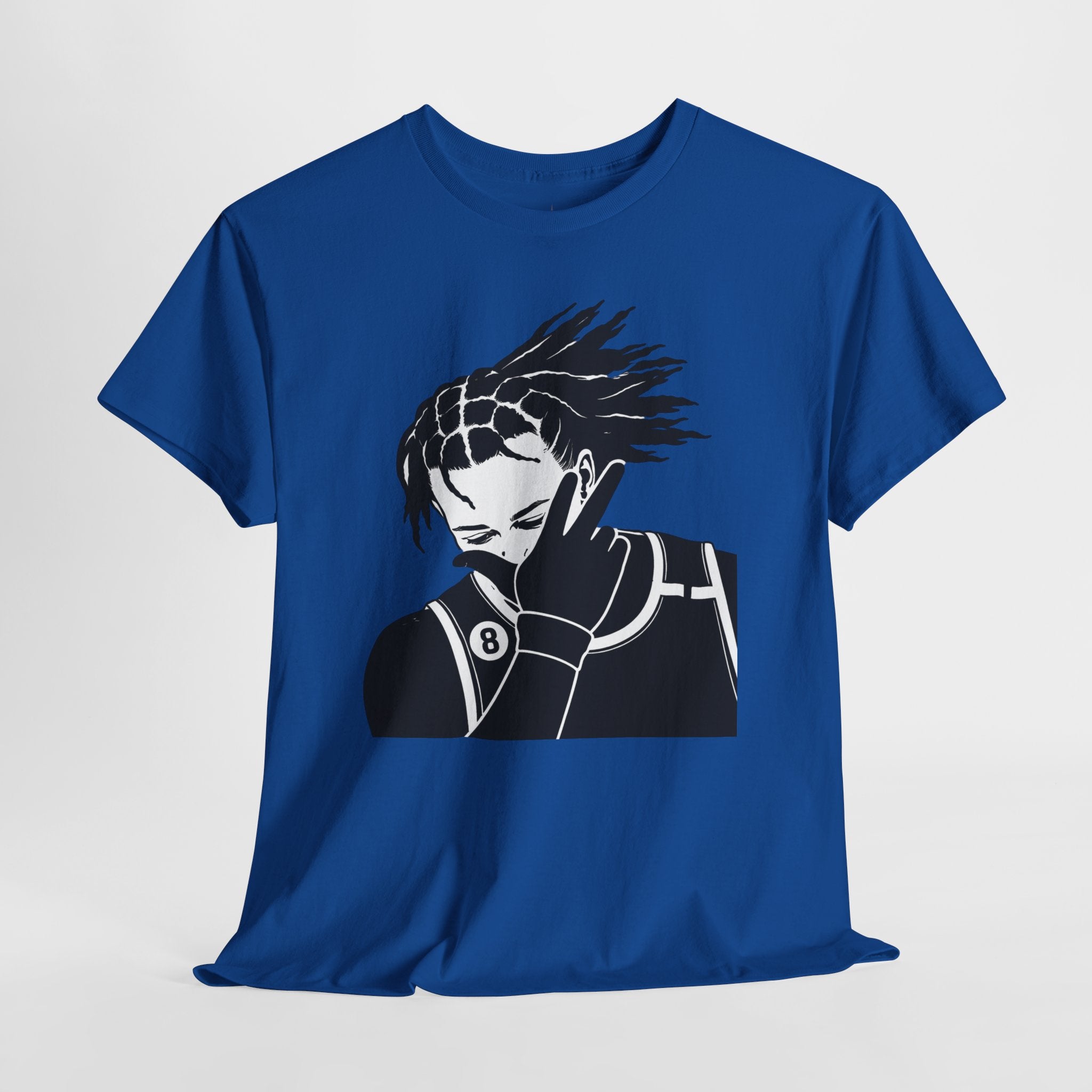 Customizable Jalen Brunson 3 Points T-Shirt | New York Basketball Tee, Streetwear