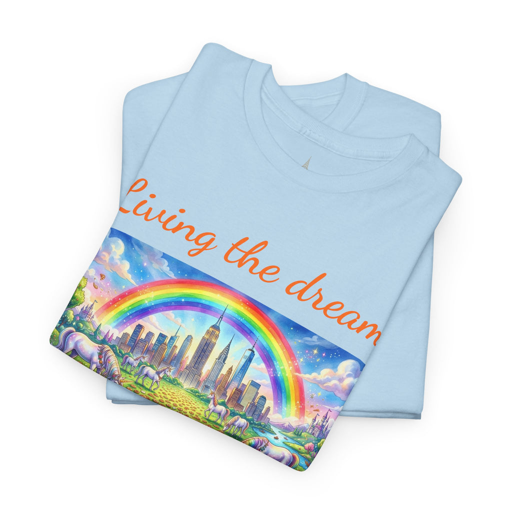 NYC Living The Dream T-Shirt | New York Is a Fairy Tale Tee