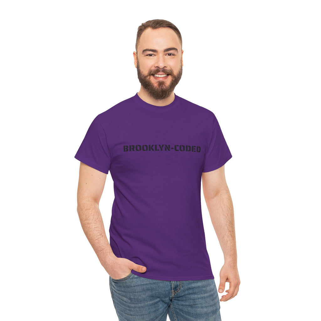 Brooklyn Coded T-Shirt | Brooklyn NYC Tee