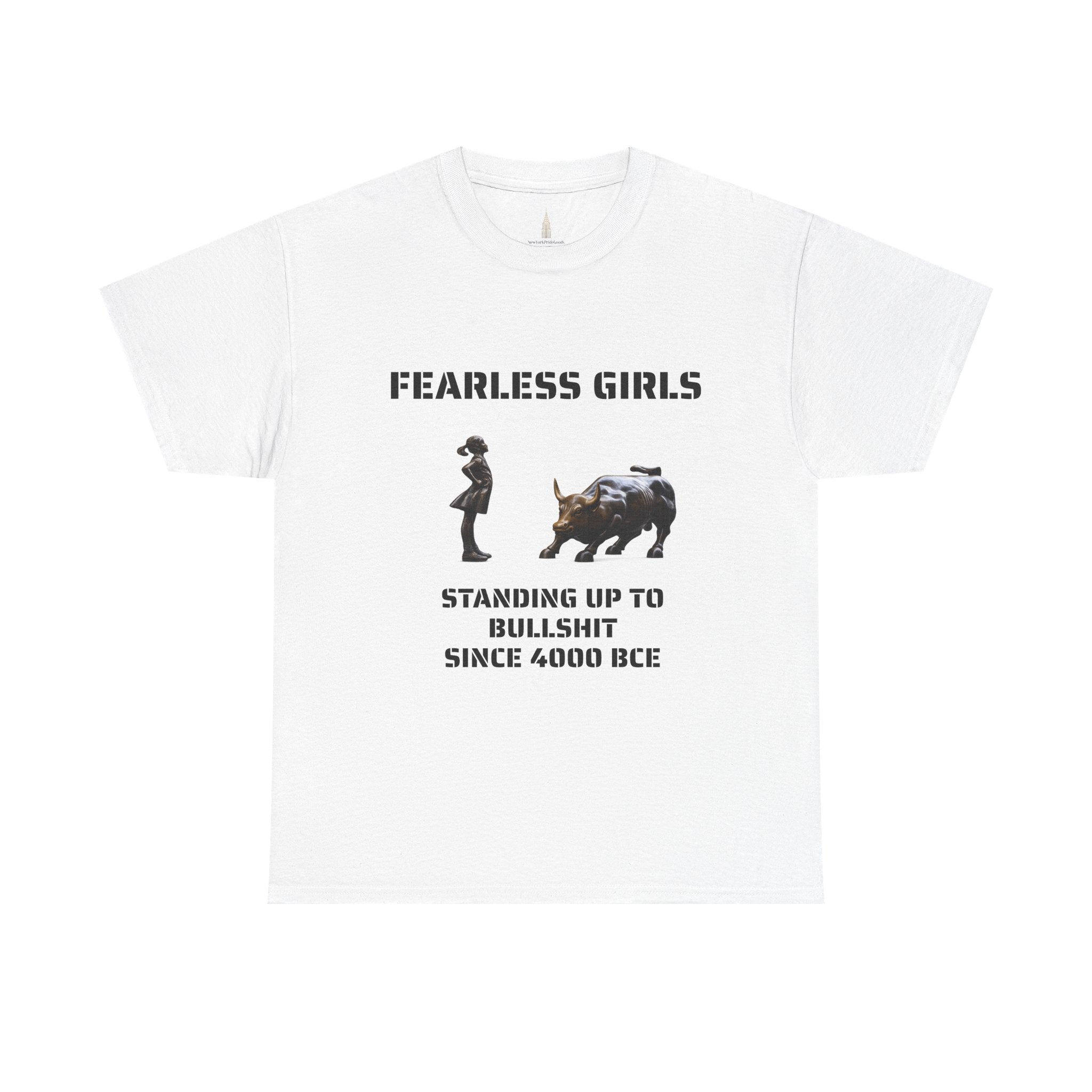 Fearless Girl Tee | Feminist t-shirt