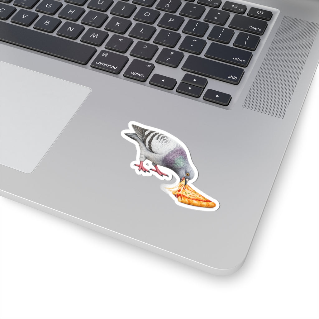 Little Italy NYC Pigeon 3" x 3" Sticker