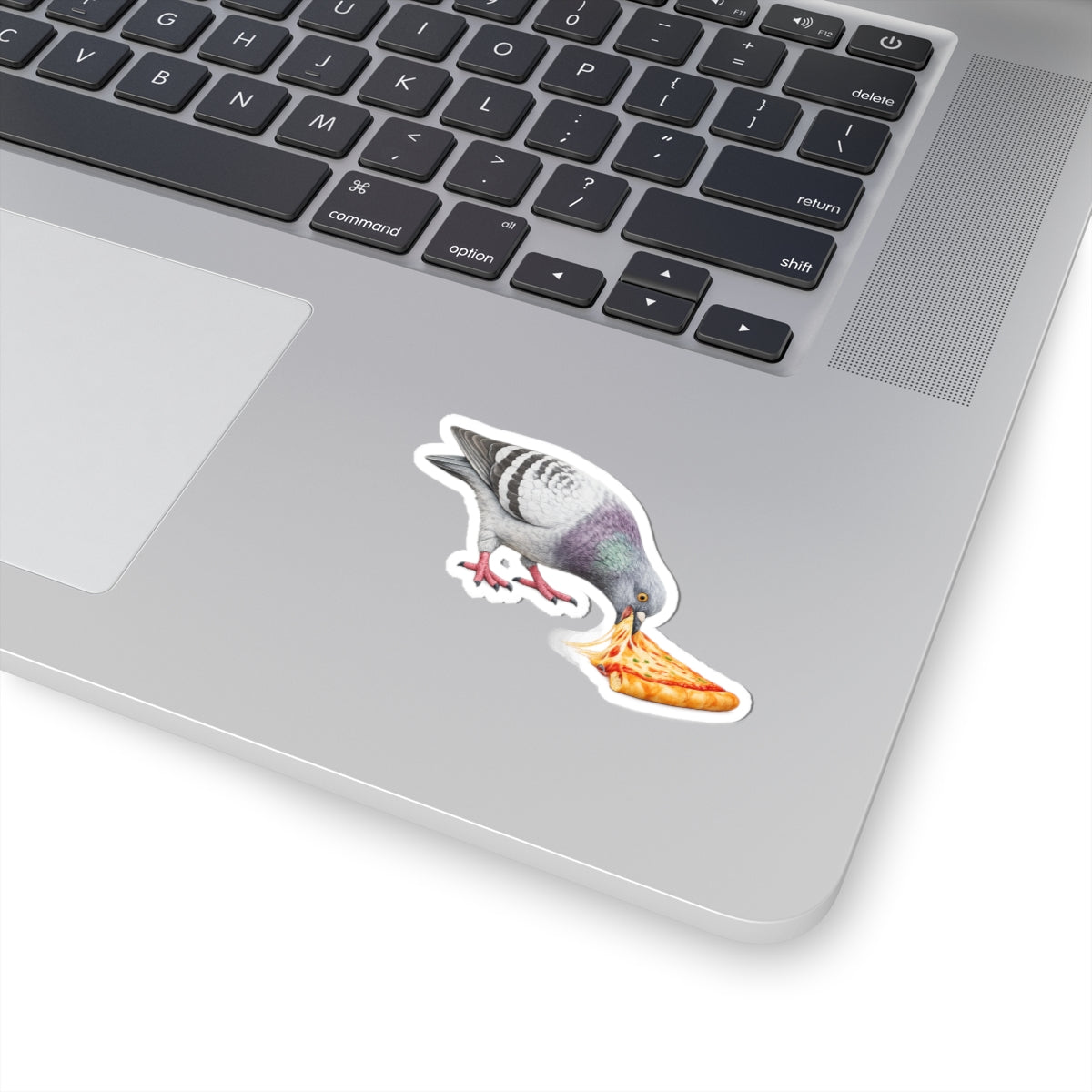 Little Italy NYC Pigeon 3" x 3" Sticker