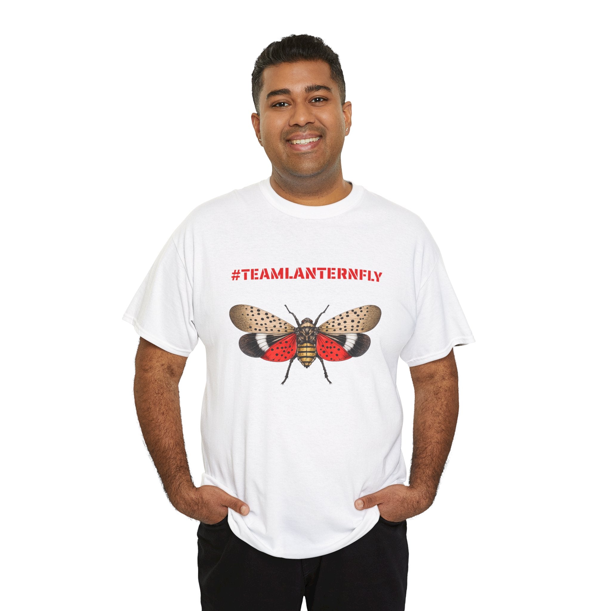 NYC Spotted Lanternfly T-Shirt | New York City #TeamLanternfly Tee