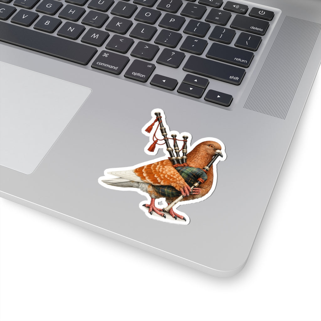 Woodlawn NYC Pigeon 3" x 3" Sticker
