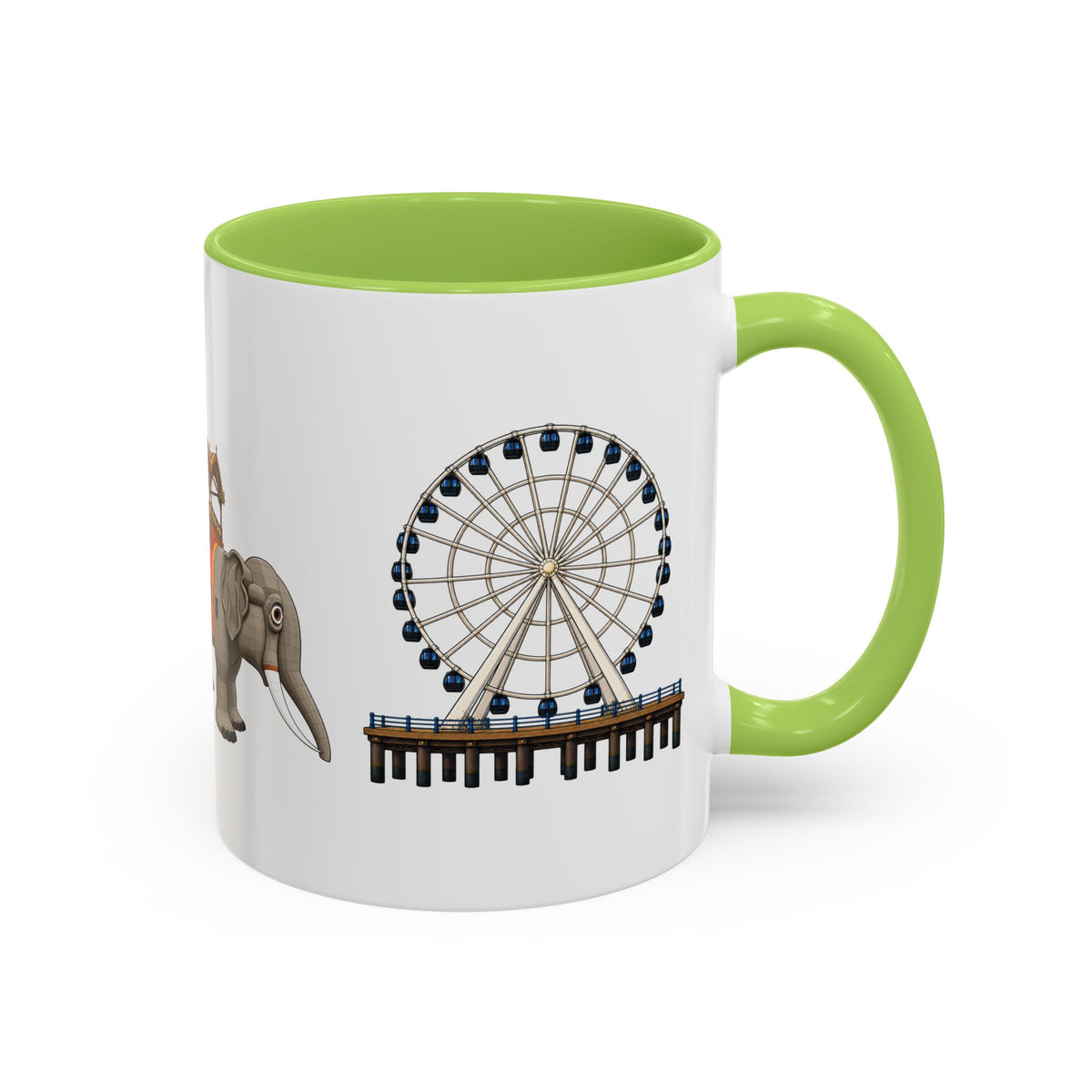 Atlantic City Jersey Shore Accent Mug
