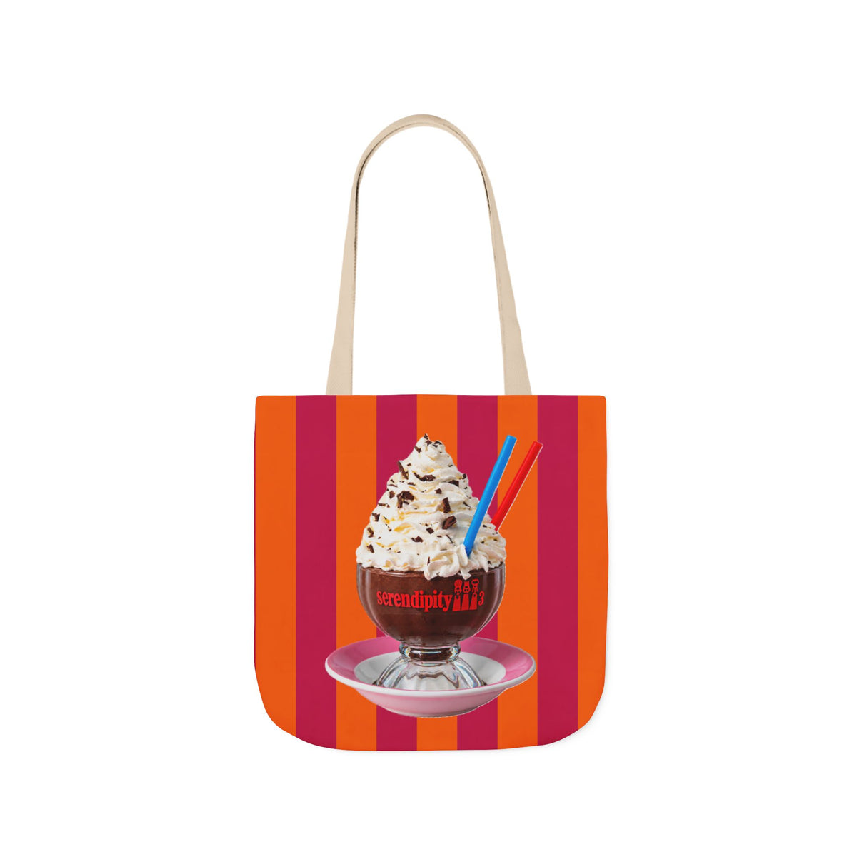 Serendipity Canvas Tote