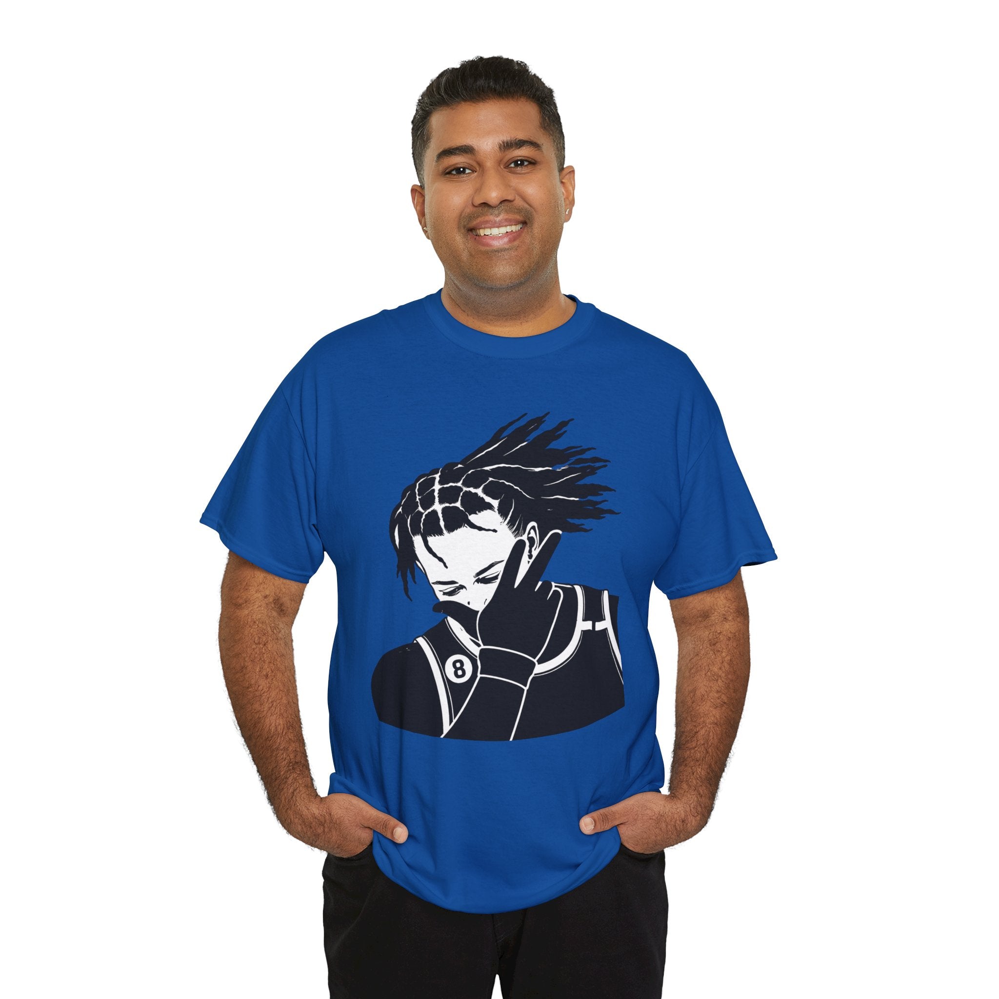 Customizable Jalen Brunson 3 Points T-Shirt | New York Basketball Tee, Streetwear