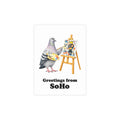 SoHo NYC Pigeon Postcard Bundle (envelopes included)