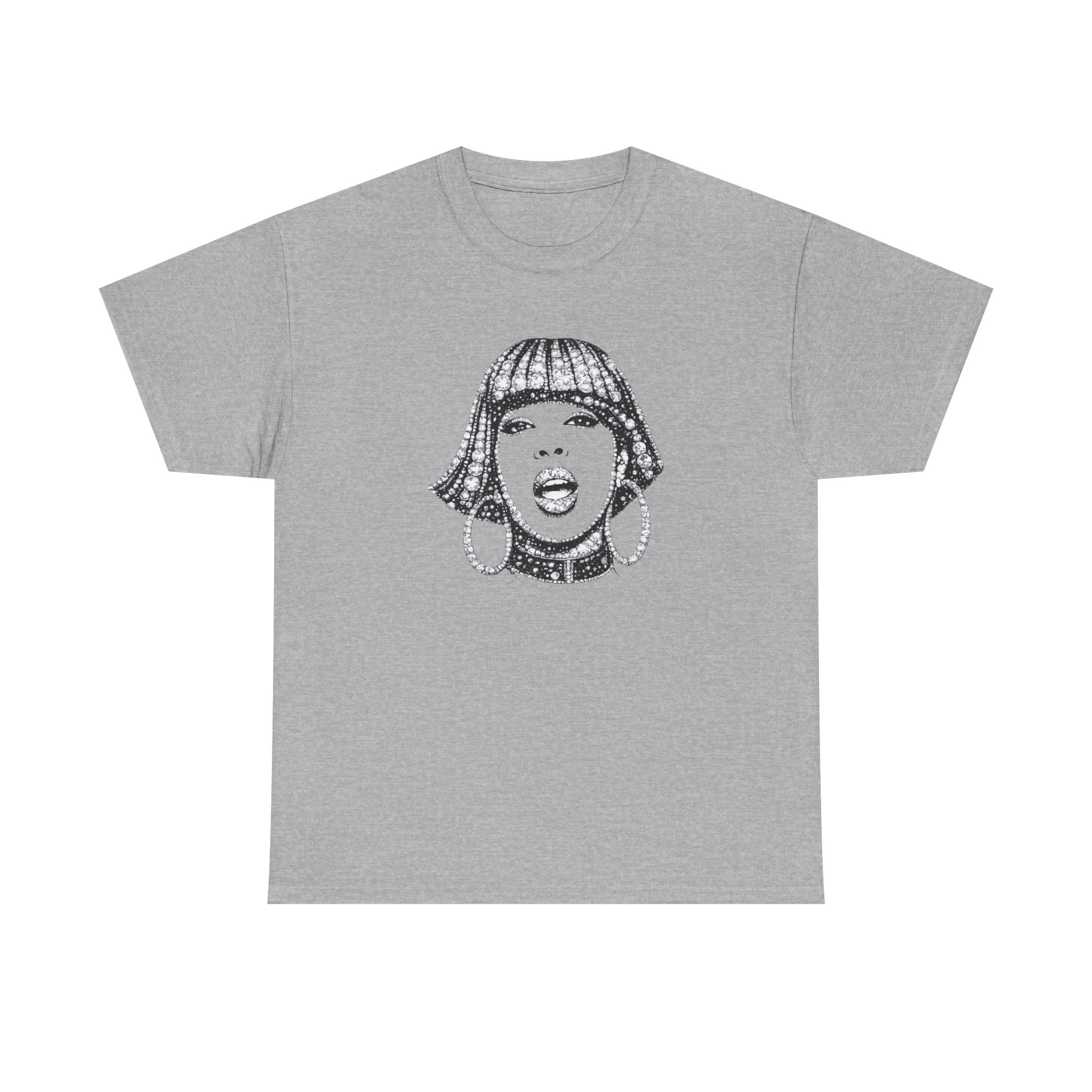 Diamond Queen of Hip Hop Soul T-Shirt | NYC Music Hip Hop Tee