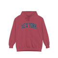 Sudadera con capucha New York — Sudadera con capucha y teñido en prenda