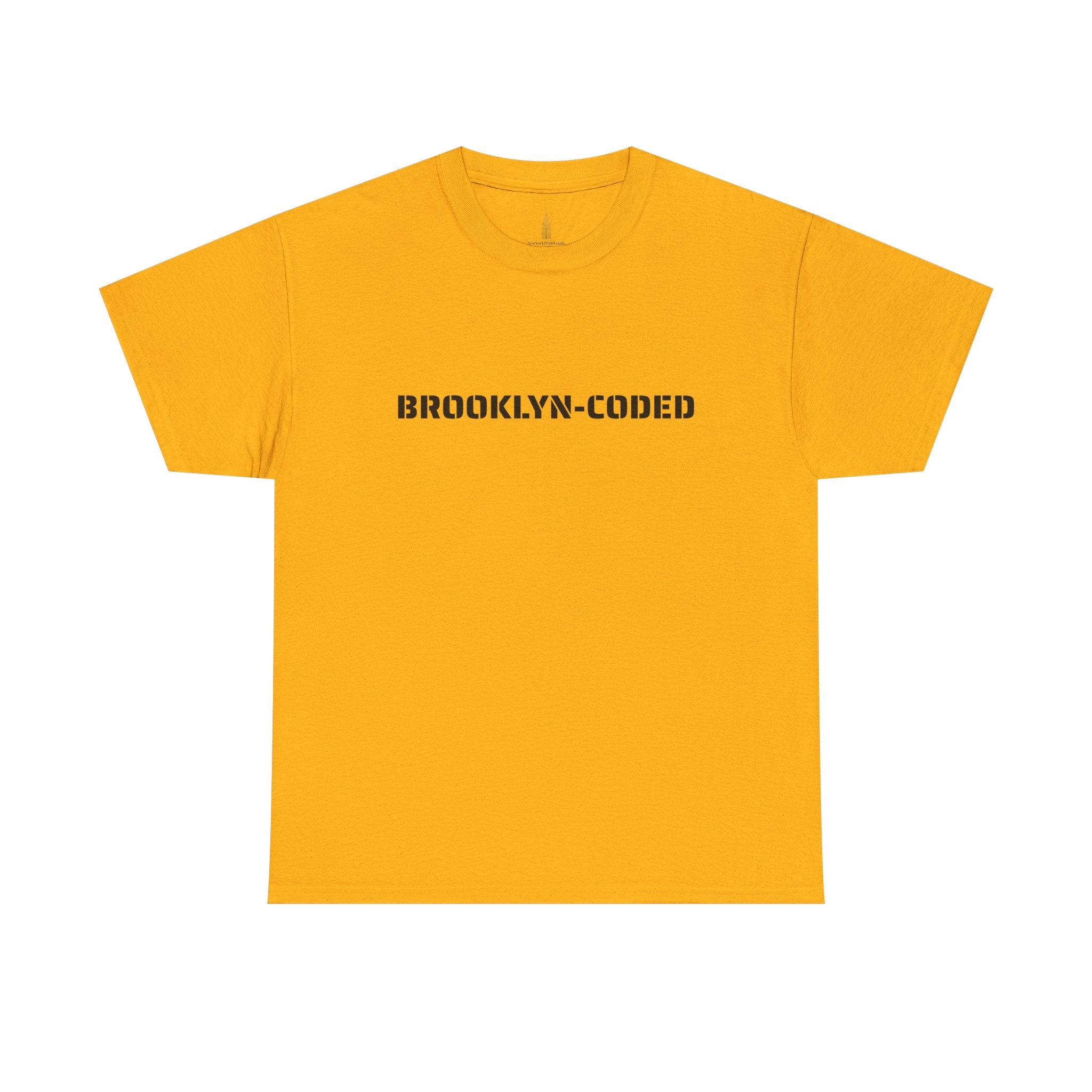 Brooklyn Coded T-Shirt | Brooklyn NYC Tee