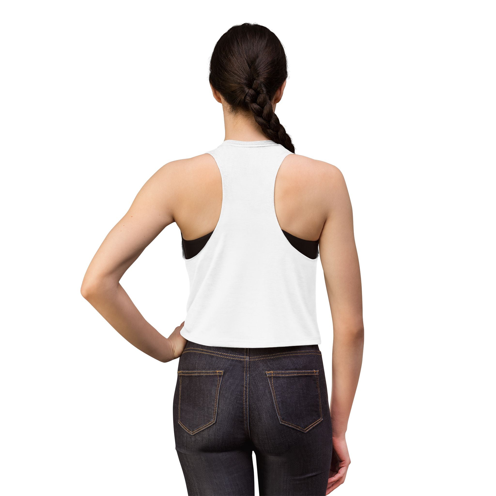 Lincoln Square NYC Pigeon Crop Top — Top Corto de Bailarina con Moño para Amantes de las Aves y la Danza