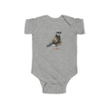 Customizable Staten Island NYC Pigeon Baby Onesie | New Yorker Reveal Infant Bodysuit