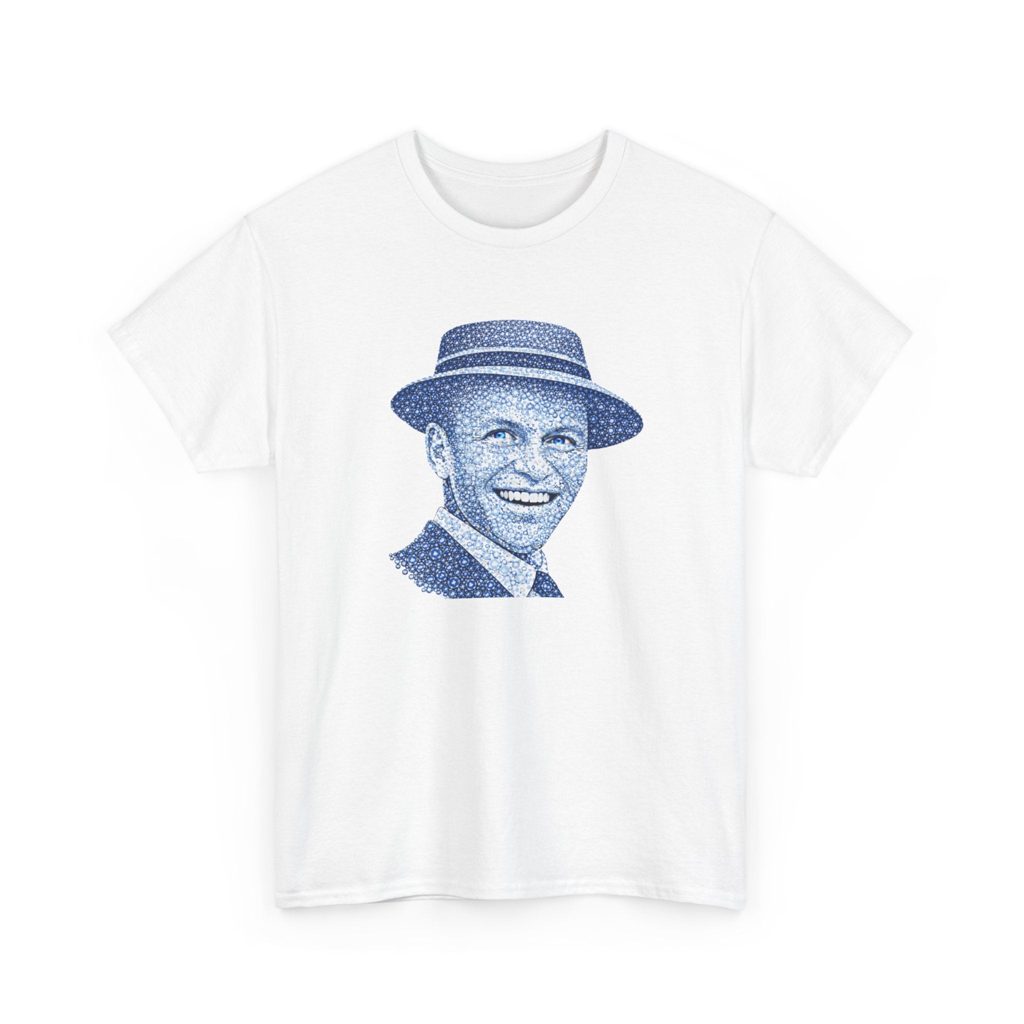 Poker Chip Frank Sinatra T-Shirt    NYC Music Tee