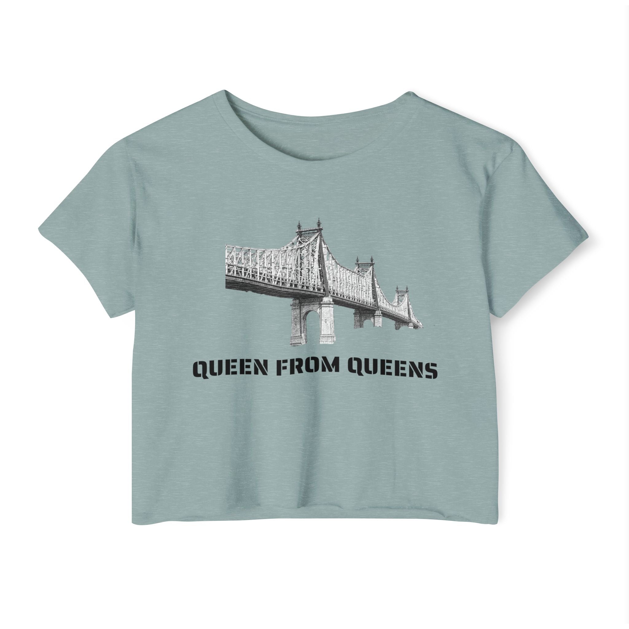 Queen From Queens Crop Top