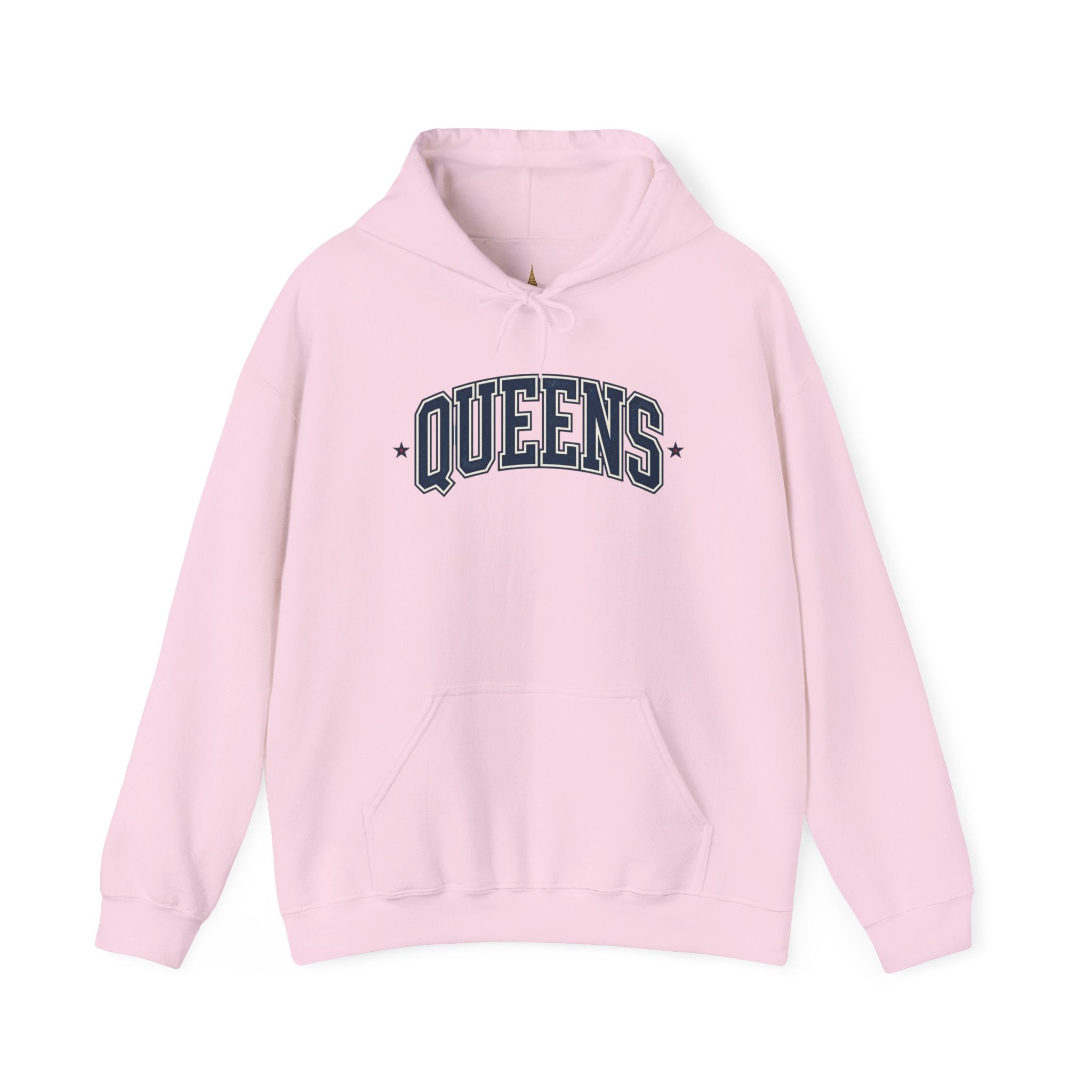 Queens Hoodie —  Pullover Hooded Sweater