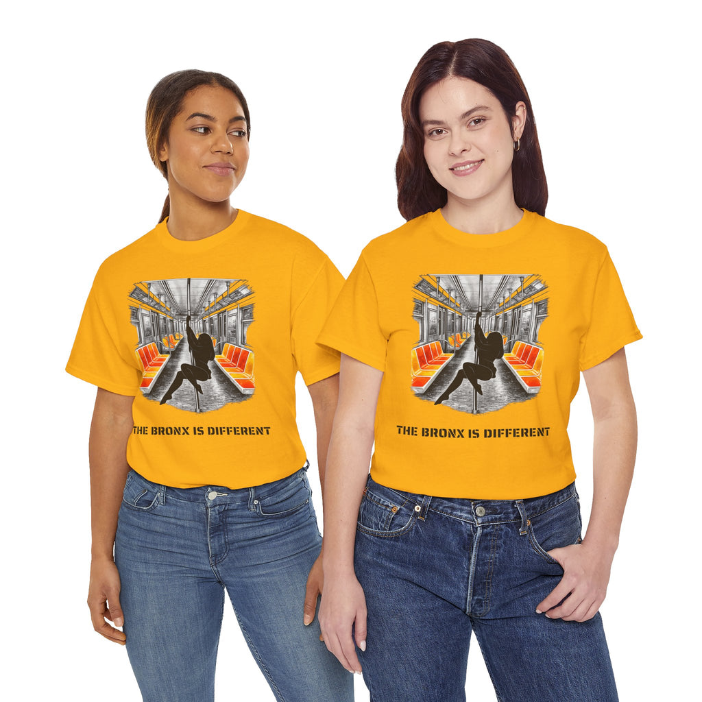 Bronx Subway Dancer Tee | NYC Pole Dancer T-shirt