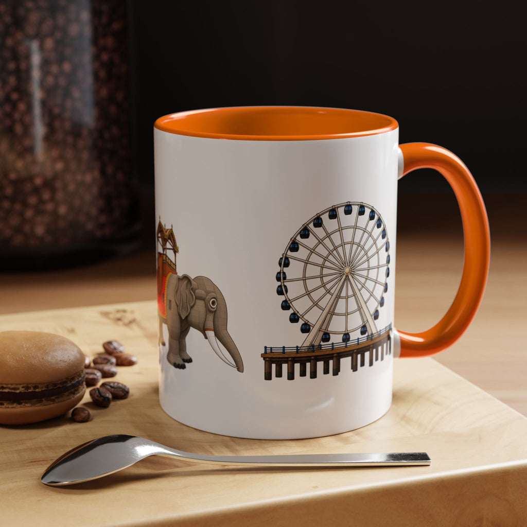 Atlantic City Jersey Shore Accent Mug
