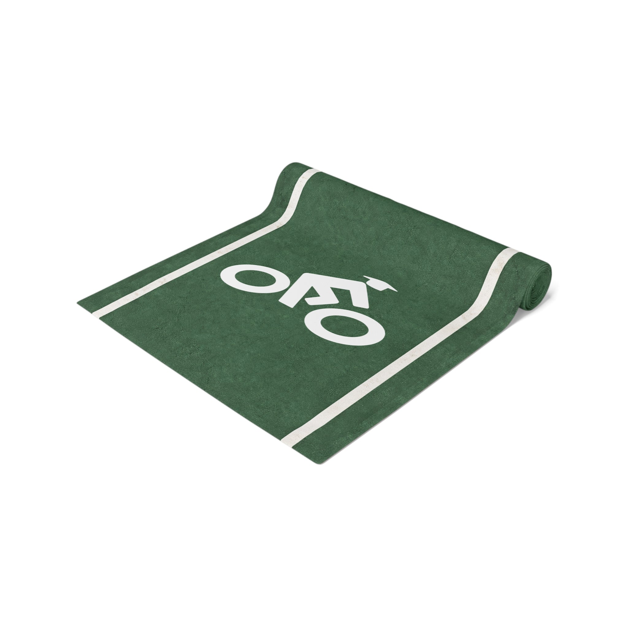 NYC Bike Lane Table Runner - New York Bicycle Lane Picnic Table Cyclist Gift