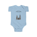 New York City Skyline Baby Bodysuit | I Grew Here You Flew Here Infant Onesie
