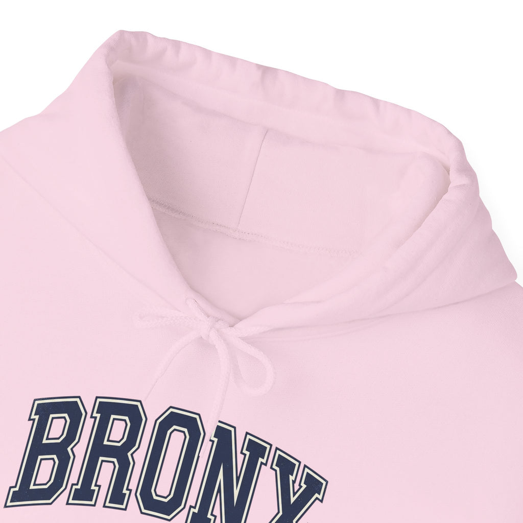 Bronx Hoodie — Garment-Dyed Pullover Hooded Sweater