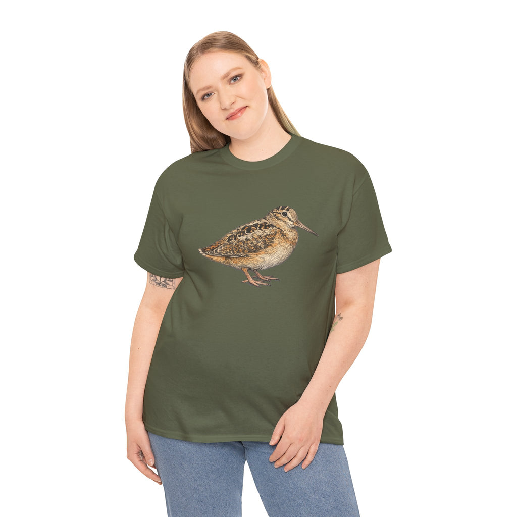 Bryant Park American Woodcock T-Shirt   NYC Gift Tee