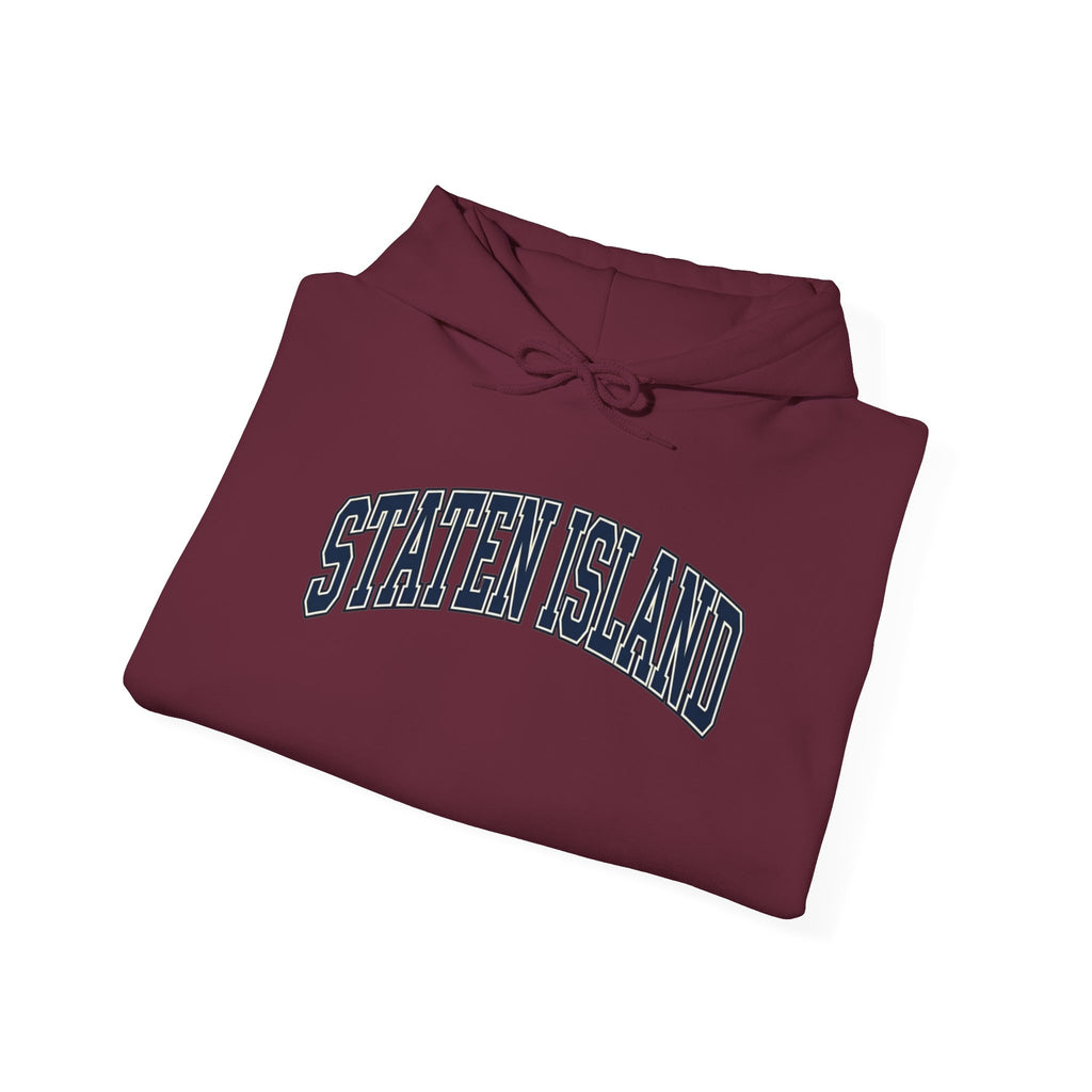 Staten Island Hoodie — Pullover Hooded Sweater