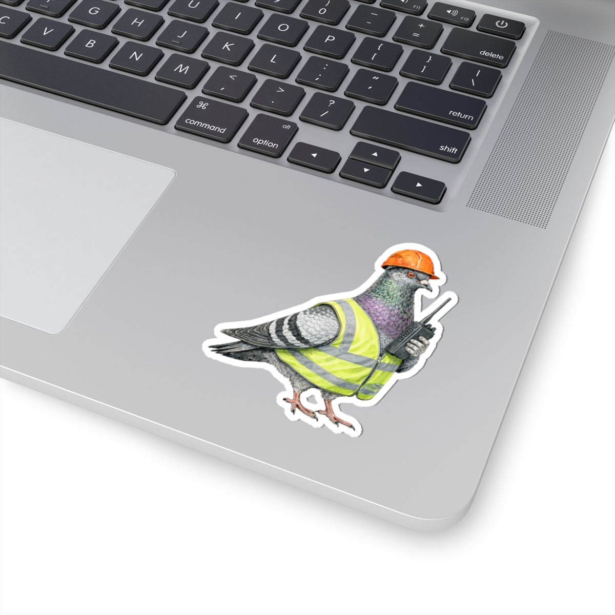 Red Hook NYC Pigeon 3" x 3" Sticker