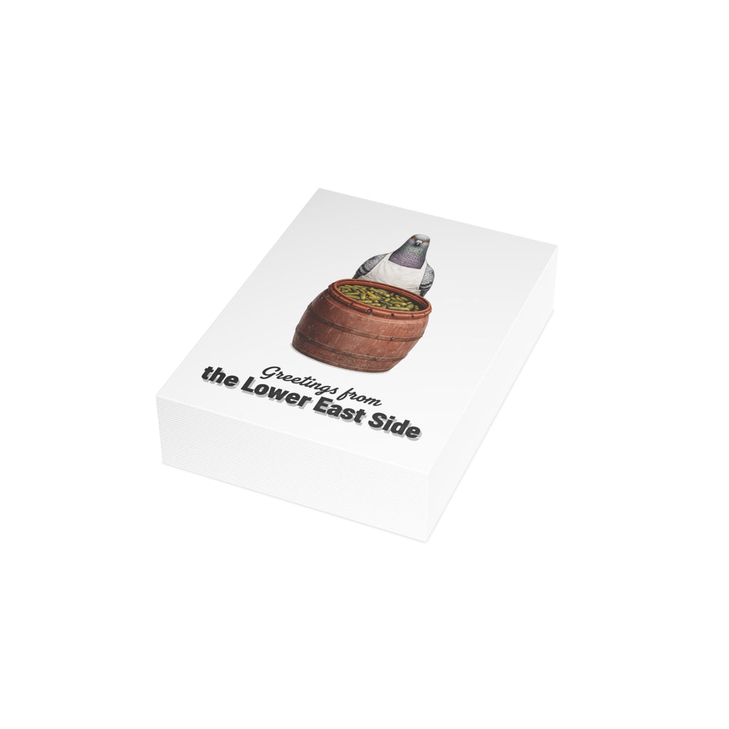 Lower East Side NYC Pigeon Postcard Bundle (envelopes included)