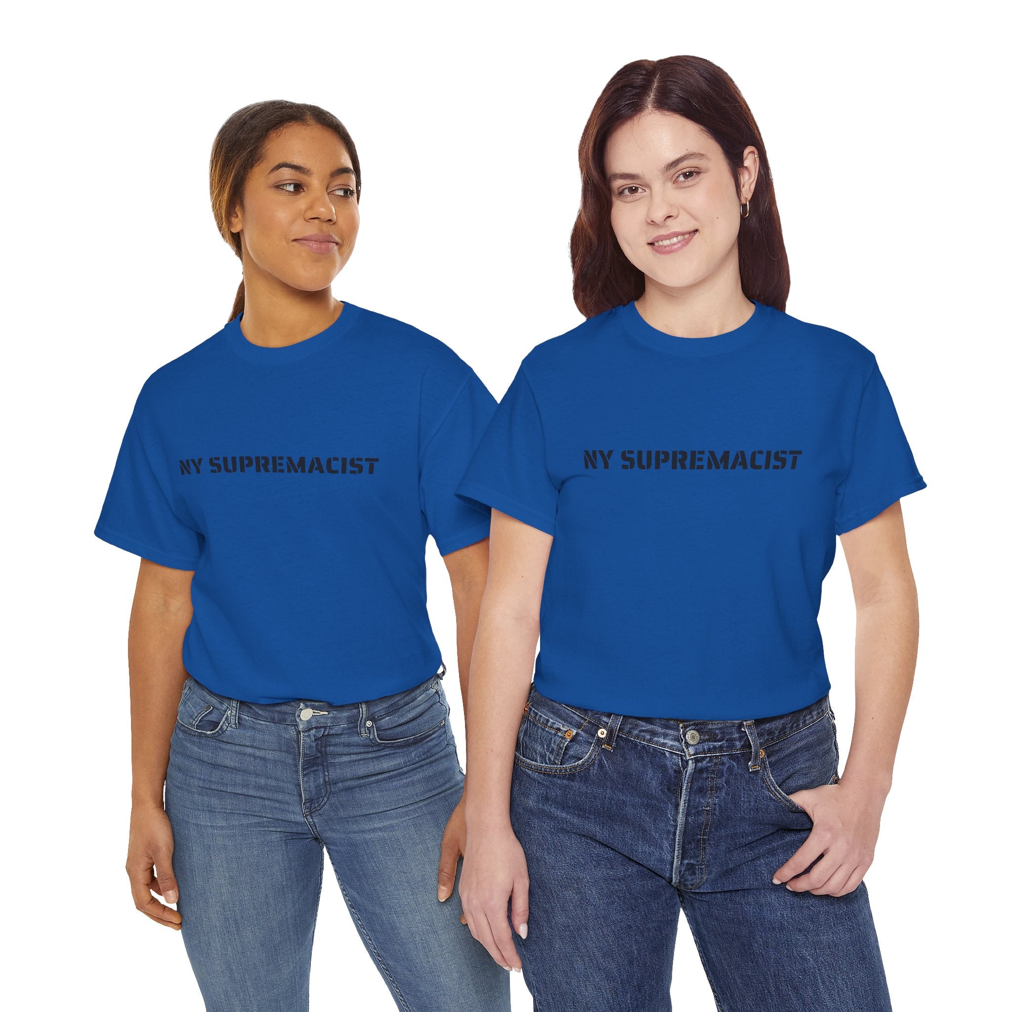 NY Supremacist T-Shirt   NYC Gift Tee