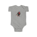 Customizable Bay Ridge NYC Pigeon Baby Onesie | New Yorker Reveal Infant Bodysuit