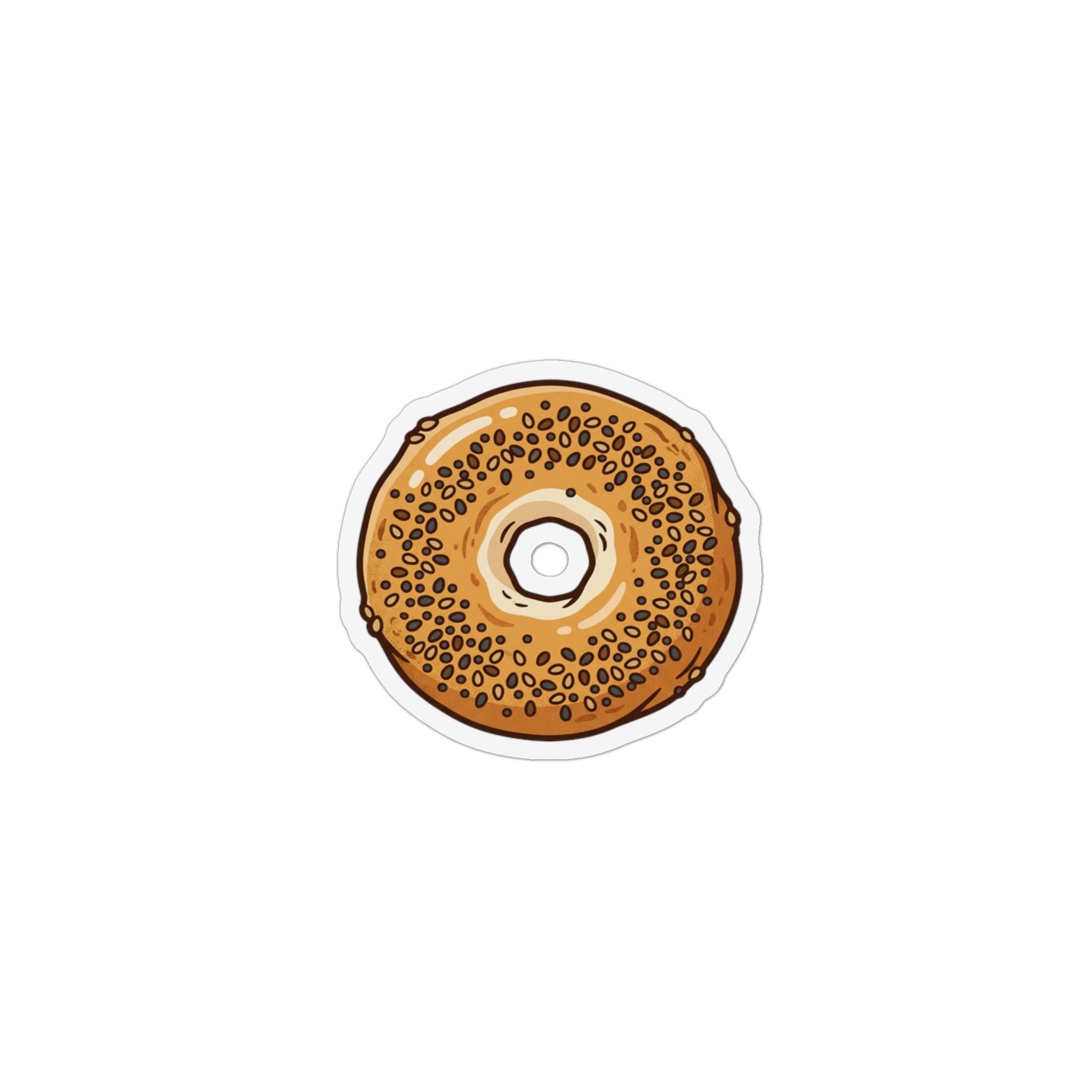 Bagel Magnet | Everything Bagel Fridge Magnet