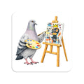 SoHo NYC Pigeon Magnet