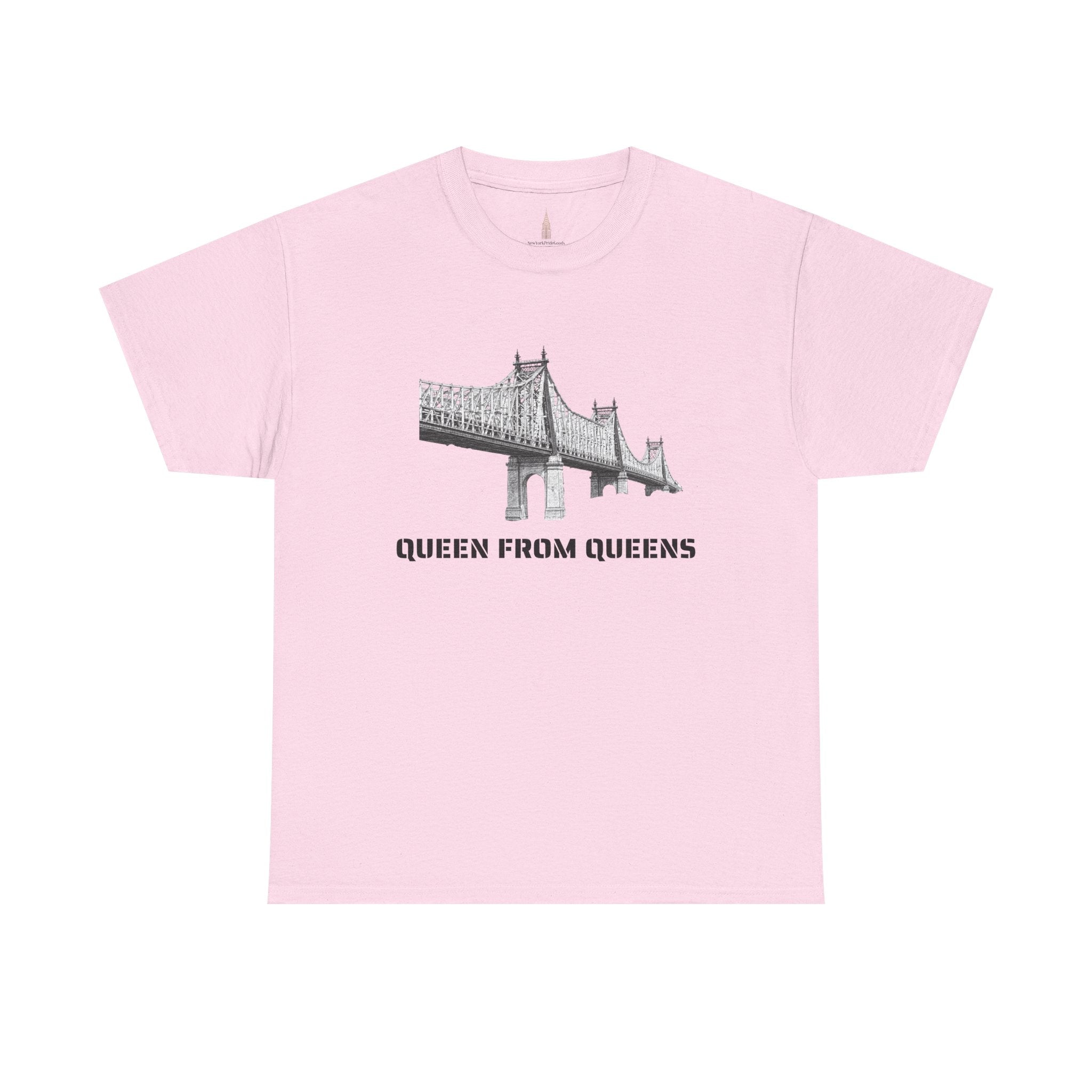 Queen From Queens NYC Tee |  Queens New York T-shirt