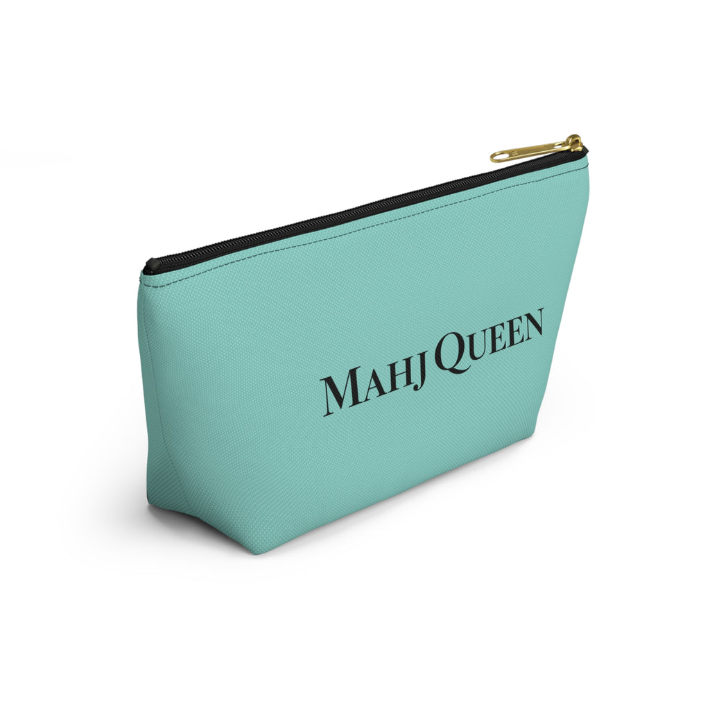 Mahj Queen Makeup and Accessory Pouch — Mahjong Tile Bag