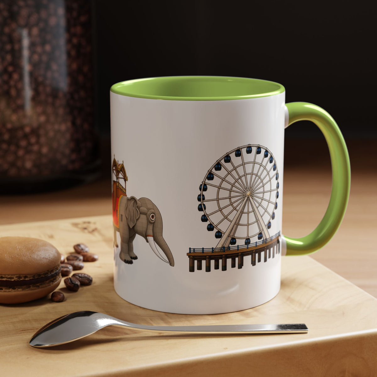 Atlantic City Jersey Shore Accent Mug