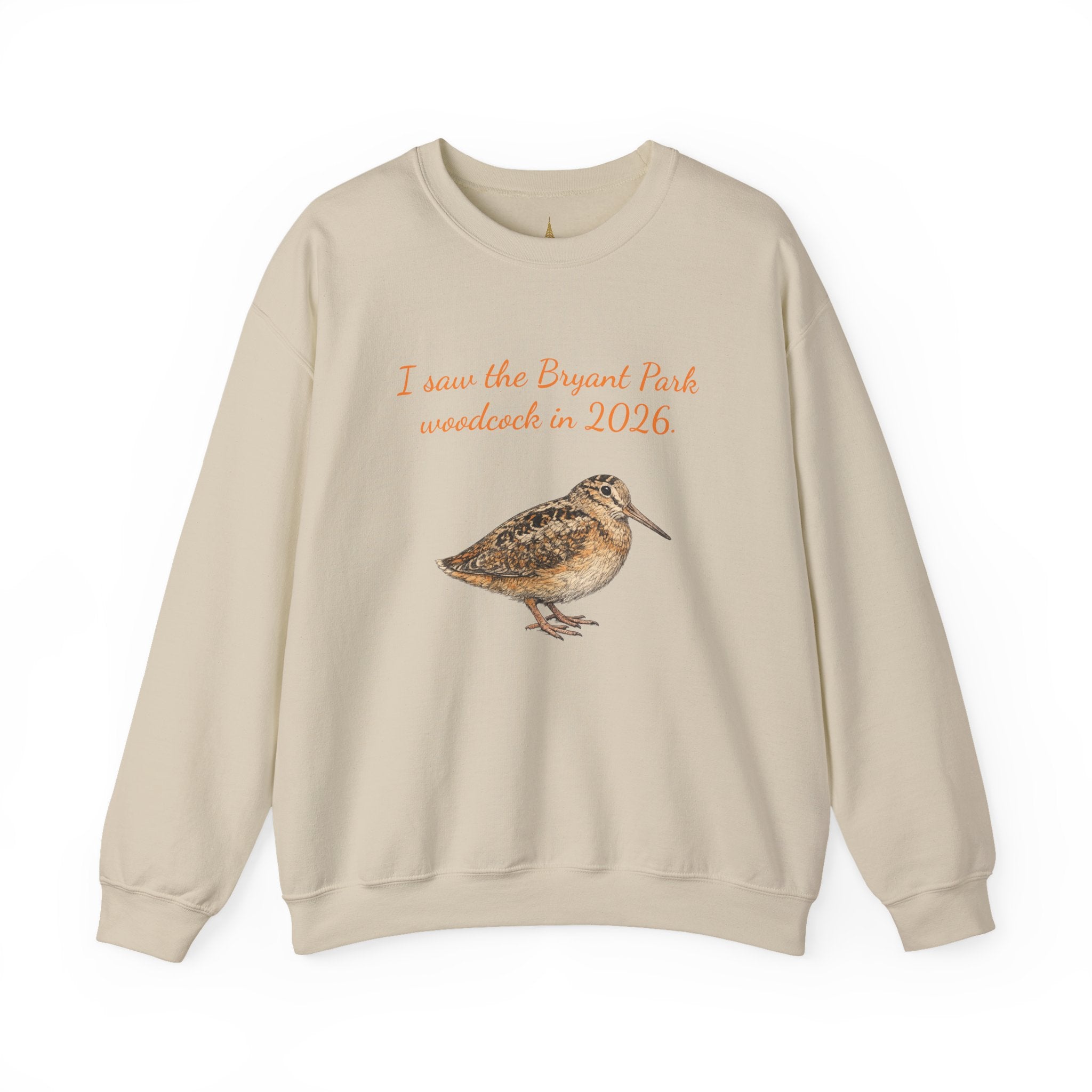 Bryant Park American Woodcock Sweatshirt | NYC Bird Lover Sweater