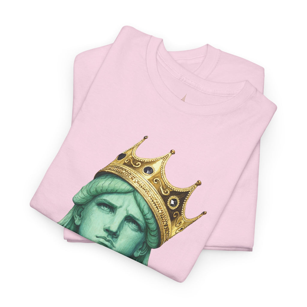Statue of Liberty Crowned T-Shirt | NYC Statue Tee