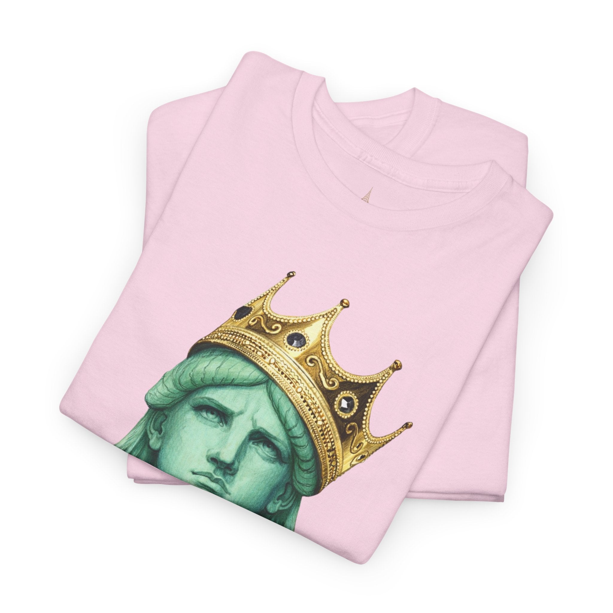 Statue of Liberty Crowned T-Shirt | NYC Statue Tee