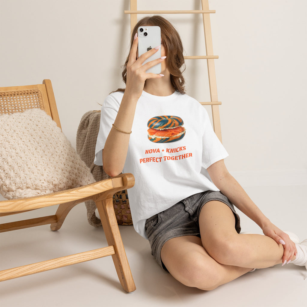 Nova Knicks Tee | New York Basketball Bagel T-Shirt